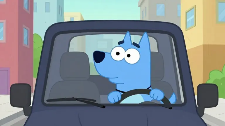 Illustration for: ABC to send legal notice to One Nation over Bluey cartoon